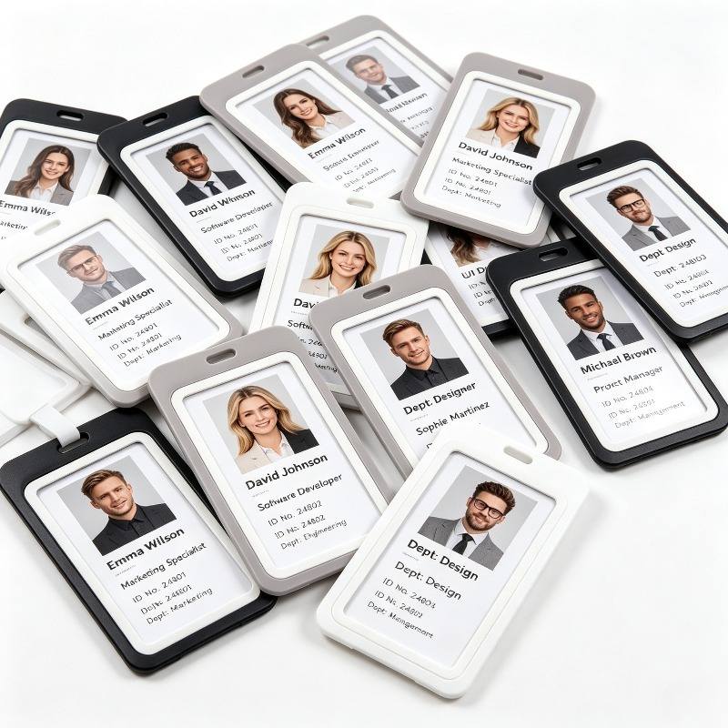 Reel Cover - Working Permit Case ID Card Holder