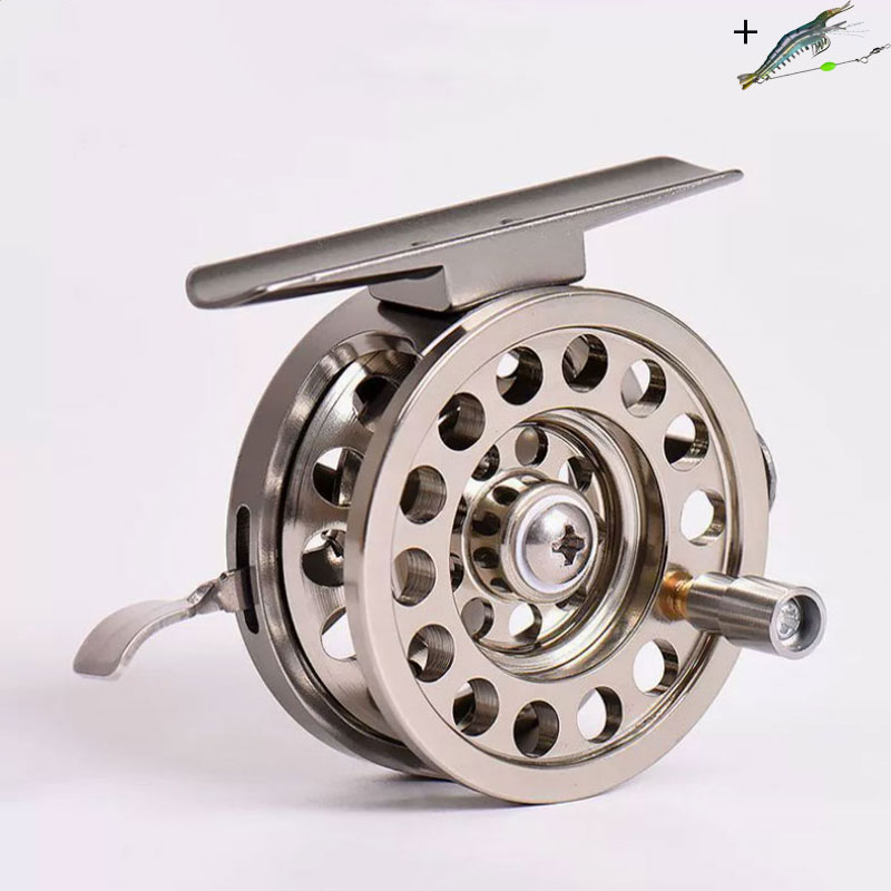 Ice Fishing Reel - Aluminum Alloy CNC Fly Fishing Reel