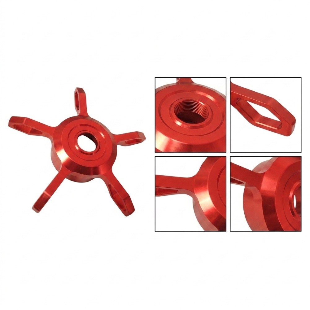 Reel Drag Knob - For Daiwa-Compatible Star Drag Knob CNC