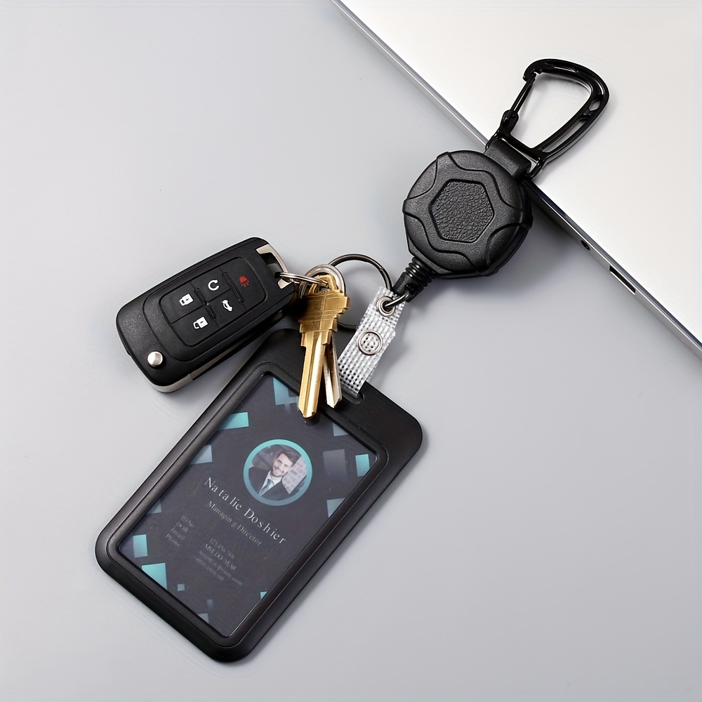 Conventional Reel - 1pc Heavy Duty Retractable Badge Reel