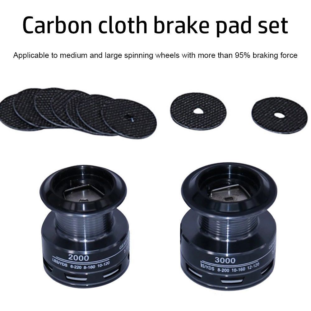 Conventional Reel - Reel Brake Pads Reel Washer Brake
