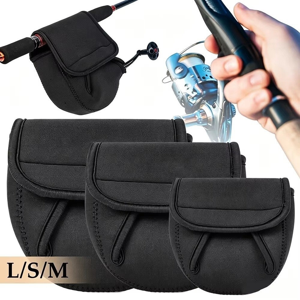 Reel Cover - Neoprene Material Spinning Fishing Reel Cover