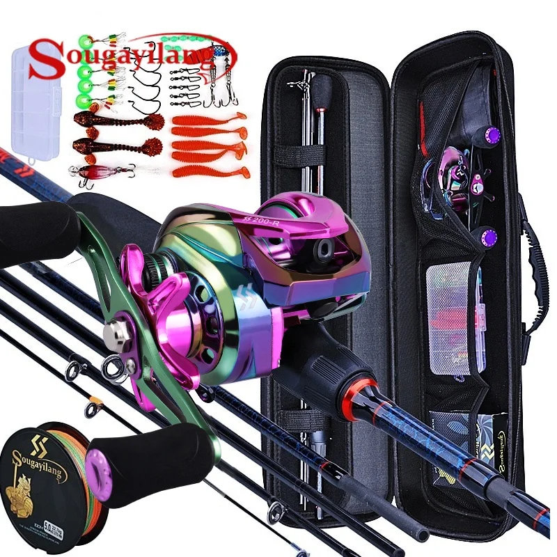 Spincast Reel - Sougayilang Fishing Rods and Reels 5