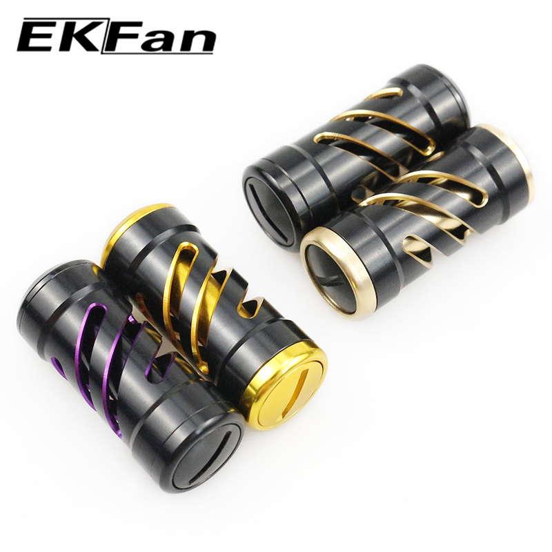 Spincast Reel - EKFan Aluminum Alloy Spinning Baitcasting Fishing