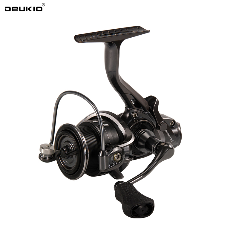 Ice Fishing Reel - DEUKIO 2026 Small Double Brake Design
