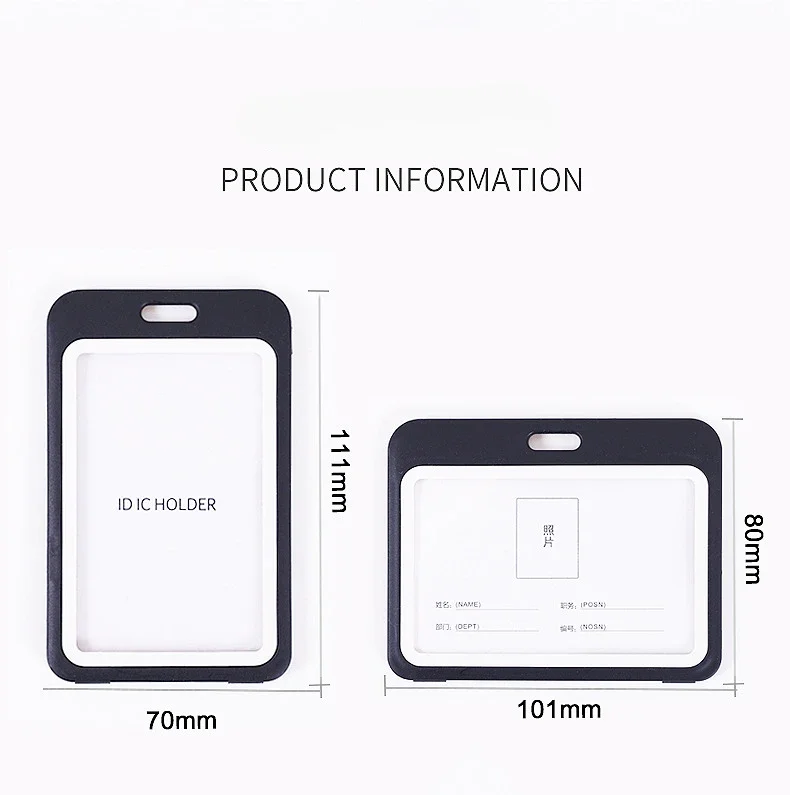 Working Permit Case ID Card Ho - Reel Cover recension och pris
