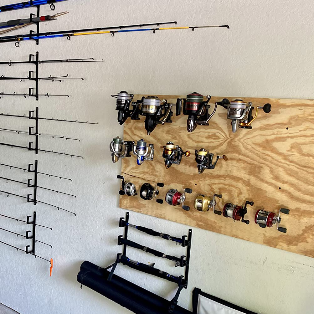 5pcs Wall-hung Fishing Reel Wa - Spincast Reel recension och pris