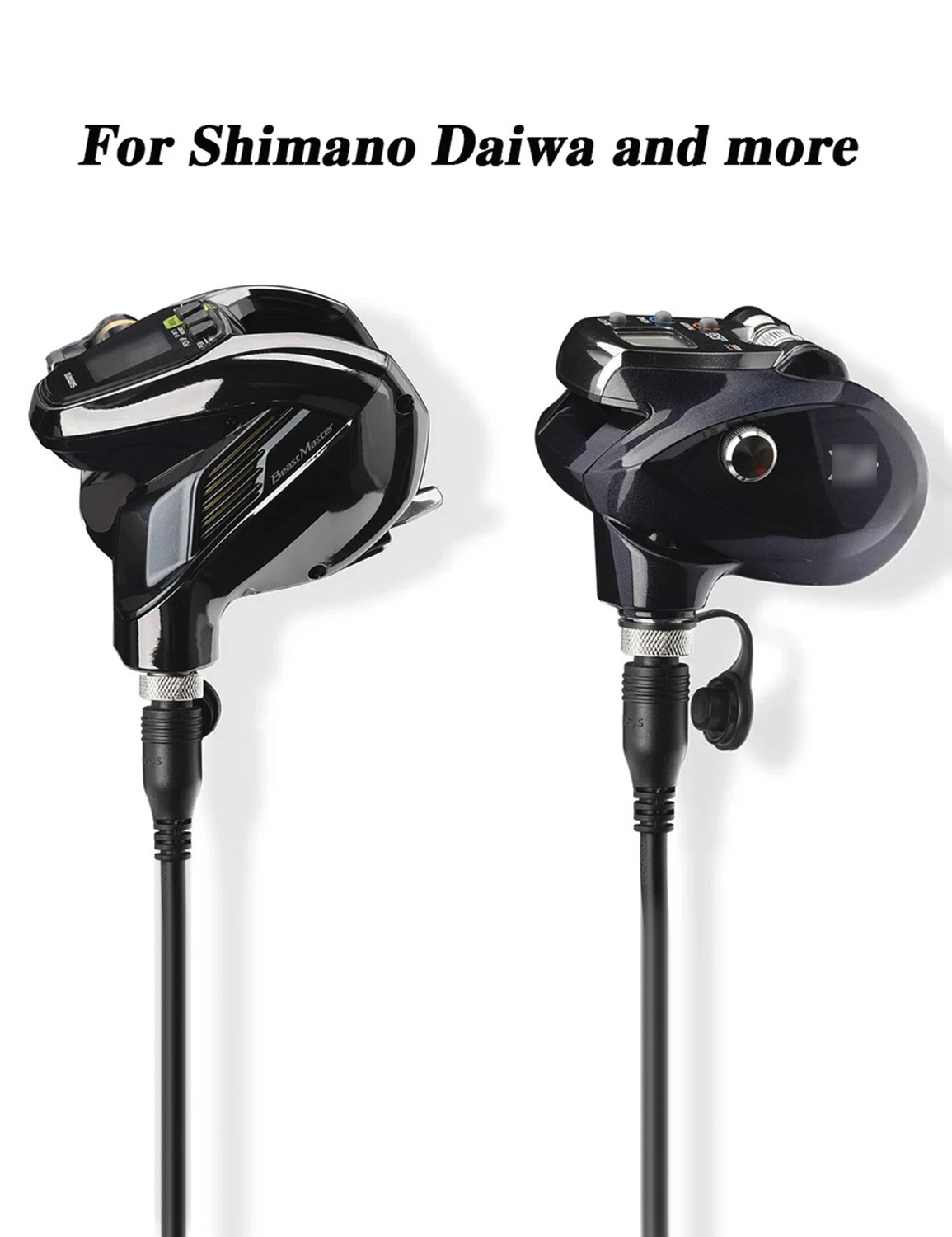For Shimano Daiwa Electric Fis - Conventional Reel recension och pris
