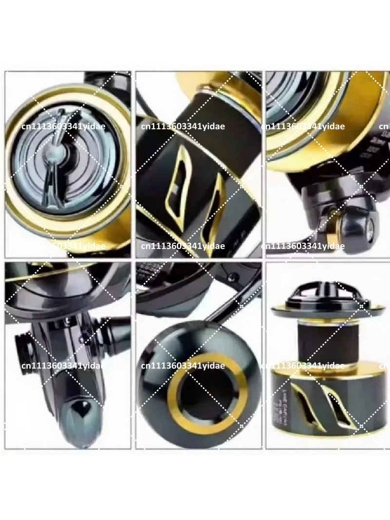 Saltwater Spinning Fishing Ree - Reel Handle recension och pris