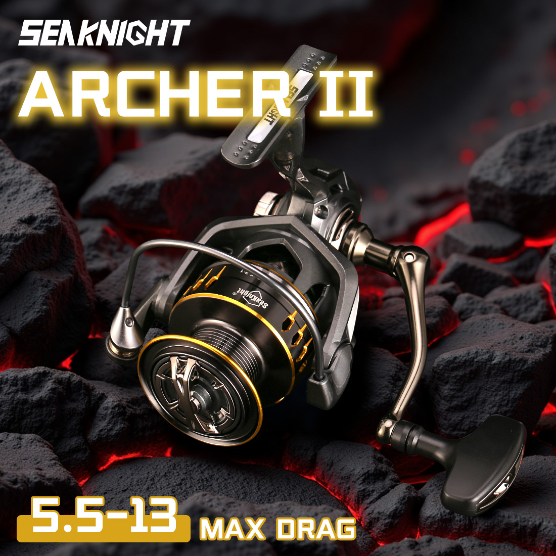 Seaknight ARCHER II SEA BASS F - Ice Fishing Reel recension och pris