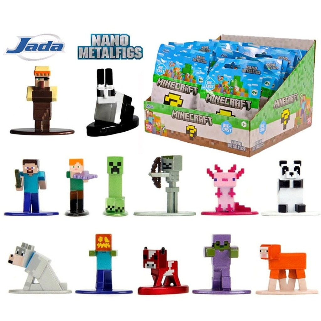 Jada Minecraft Nano Metalfigs  - Reel Bag recension och pris