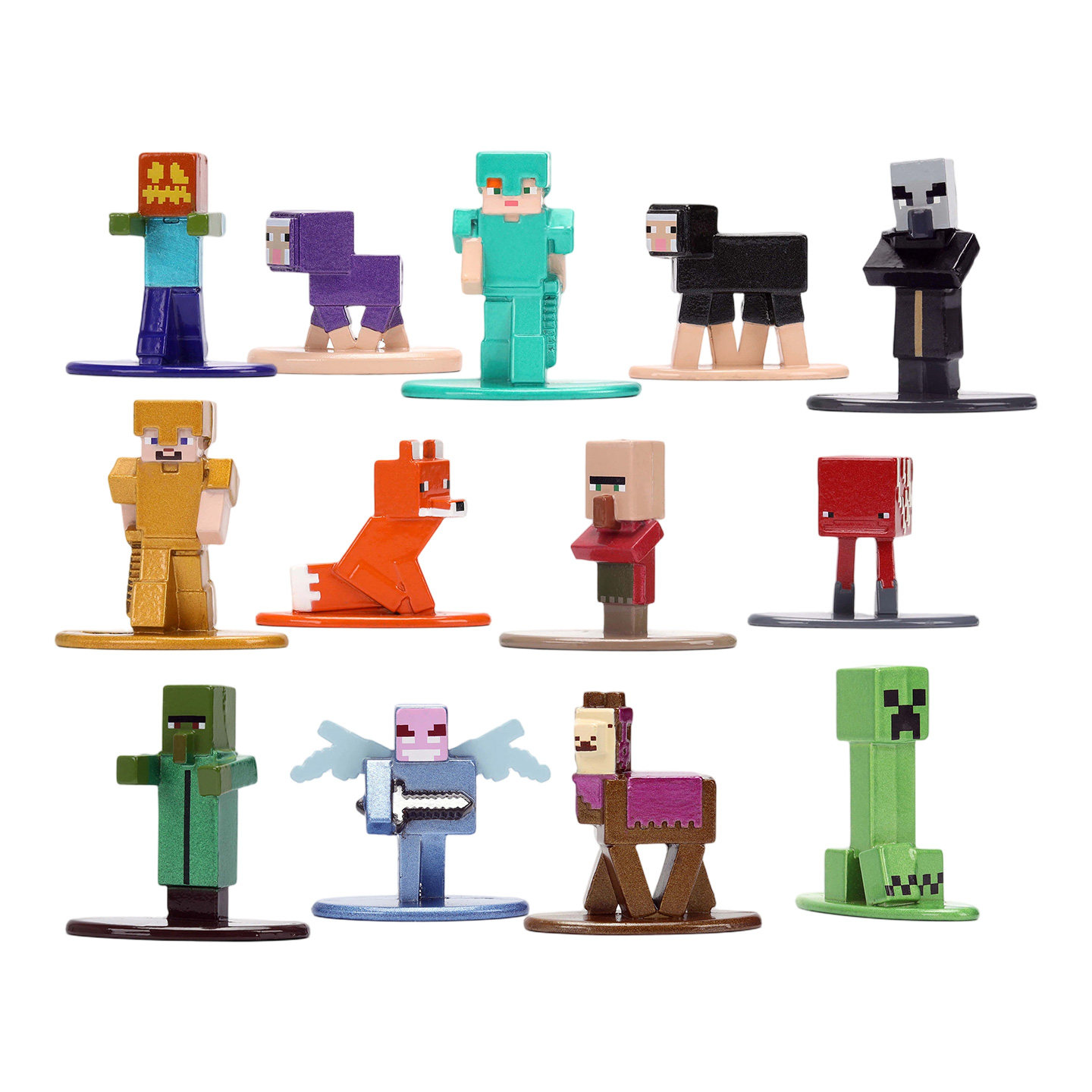 Jada Minecraft Nano Metalfigs  - Reel Bag recension och pris