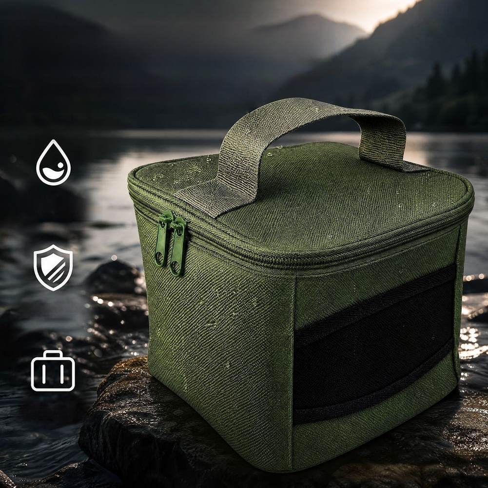 Waterproof Tackle Bag for Angl - Reel Bag recension och pris