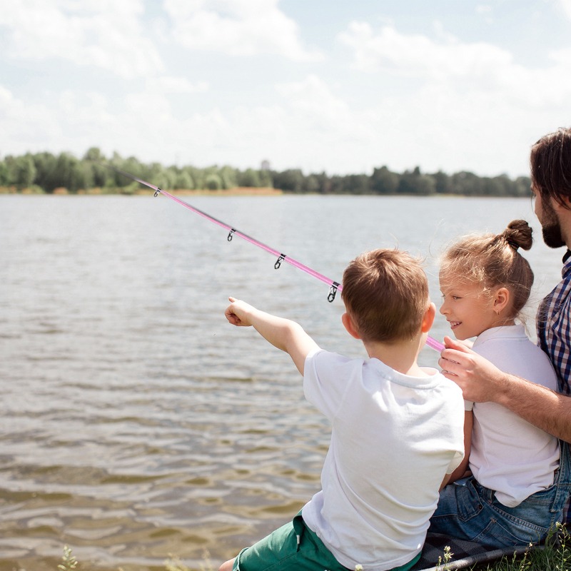 Kids Adult Beginner Fishing Ro - Reel Bag recension och pris