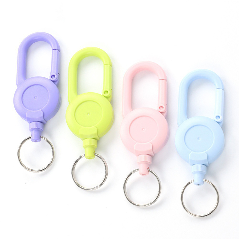 Macaron Color Retractable Keyc - Conventional Reel recension och pris