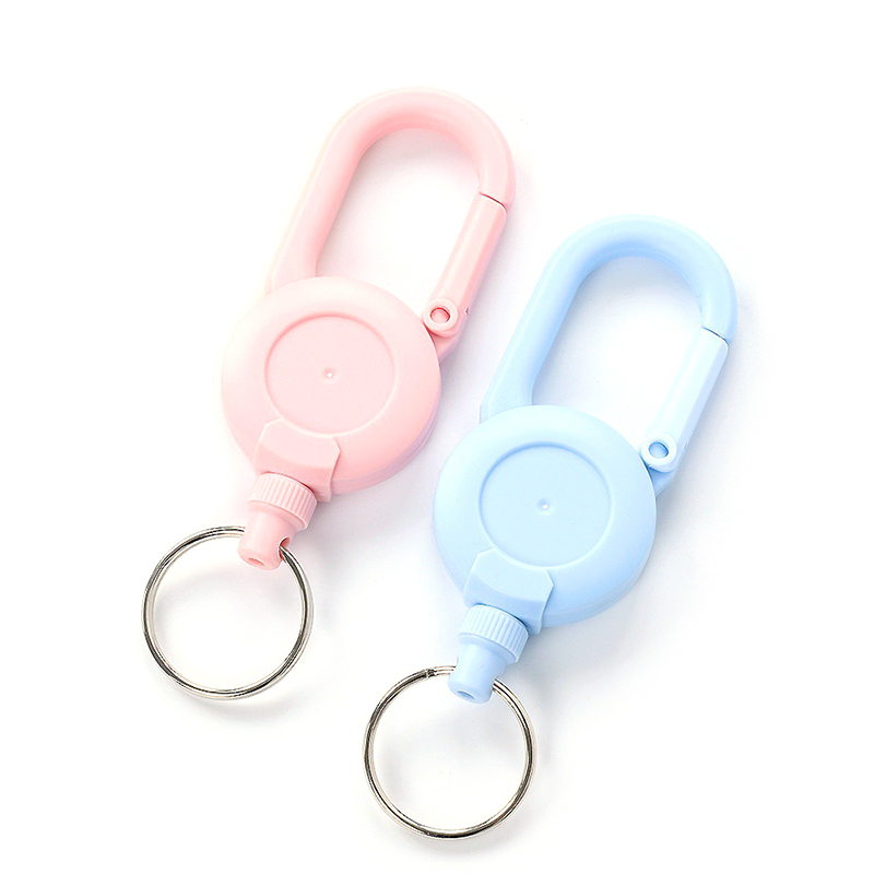 Macaron Color Retractable Keyc - Conventional Reel recension och pris