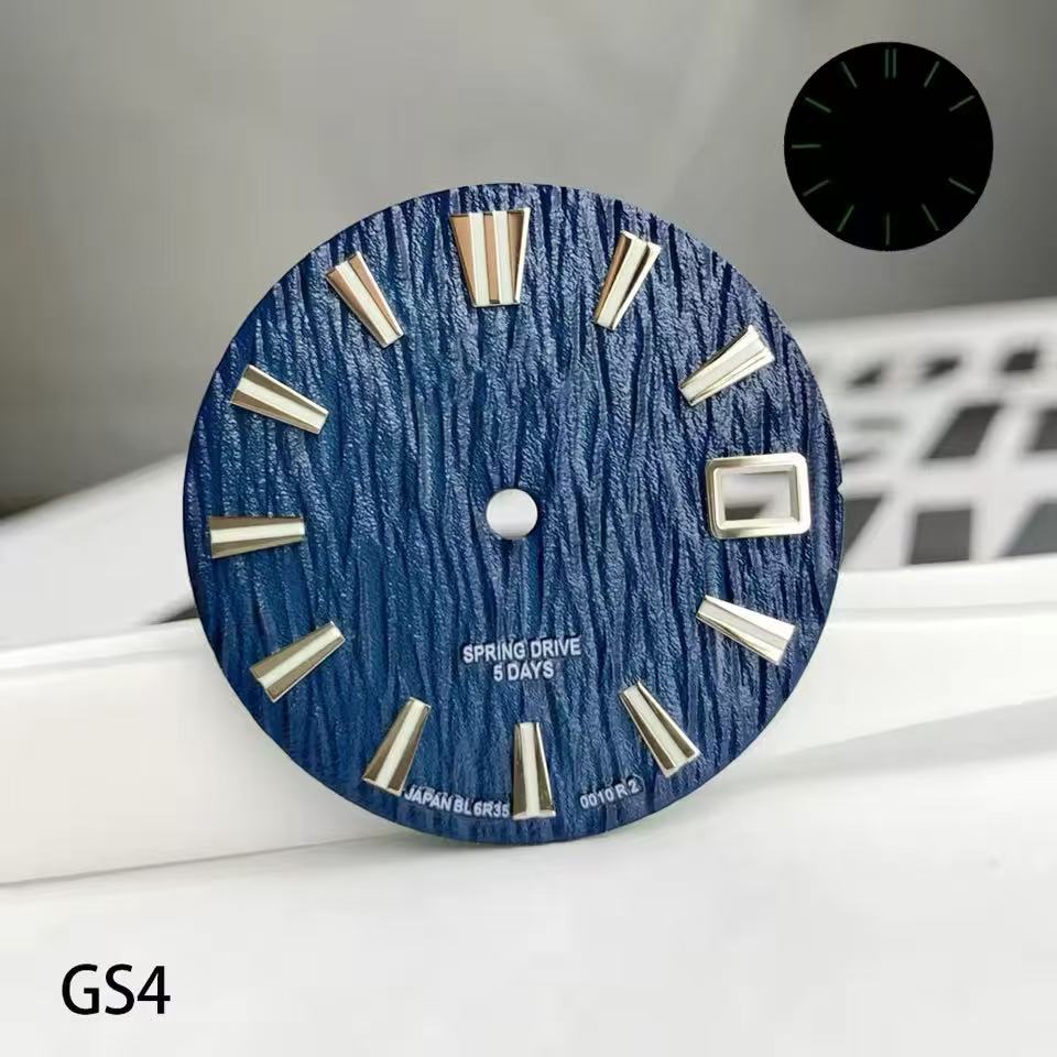 28.5mm Green Luminous Calendar - Reel Case recension och pris