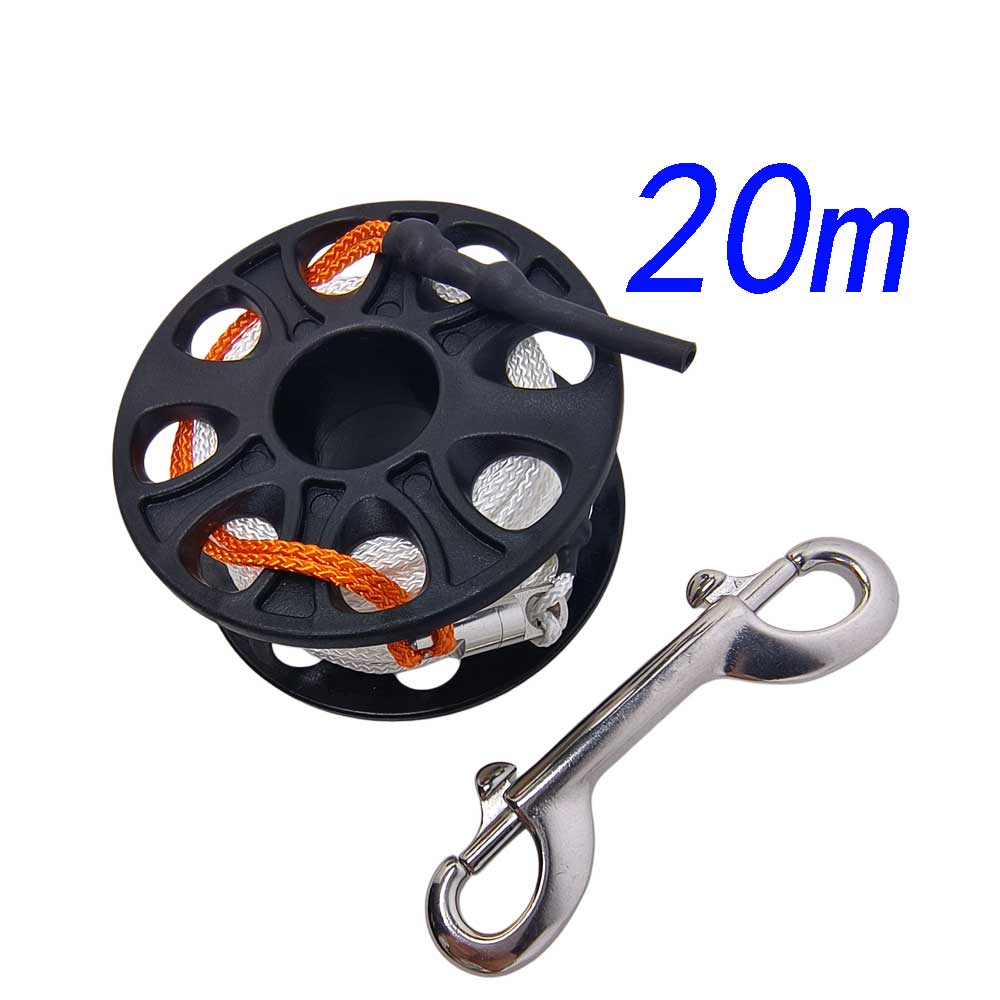 15m/20m Scuba Diving Finger Sp - Conventional Reel recension och pris