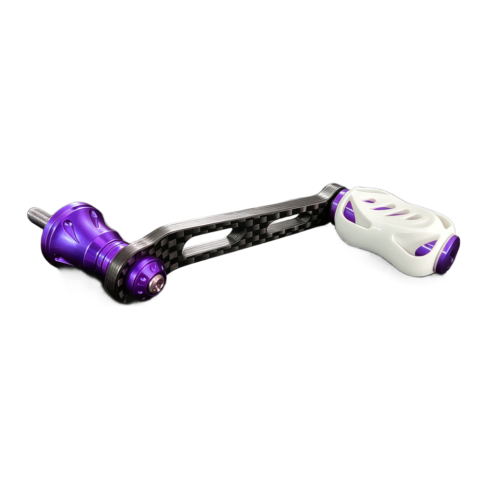 Screw In Reel Knob Carbon Fibe - Reel Handle recension och pris