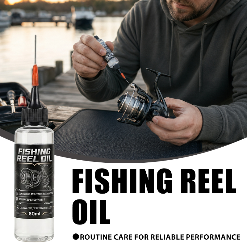 Fishing Reel Oil Lubricant Liq - Spincast Reel recension och pris