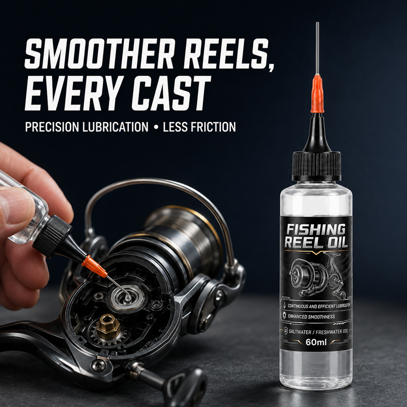 Fishing Reel Oil Lubricant Liq - Spincast Reel recension och pris