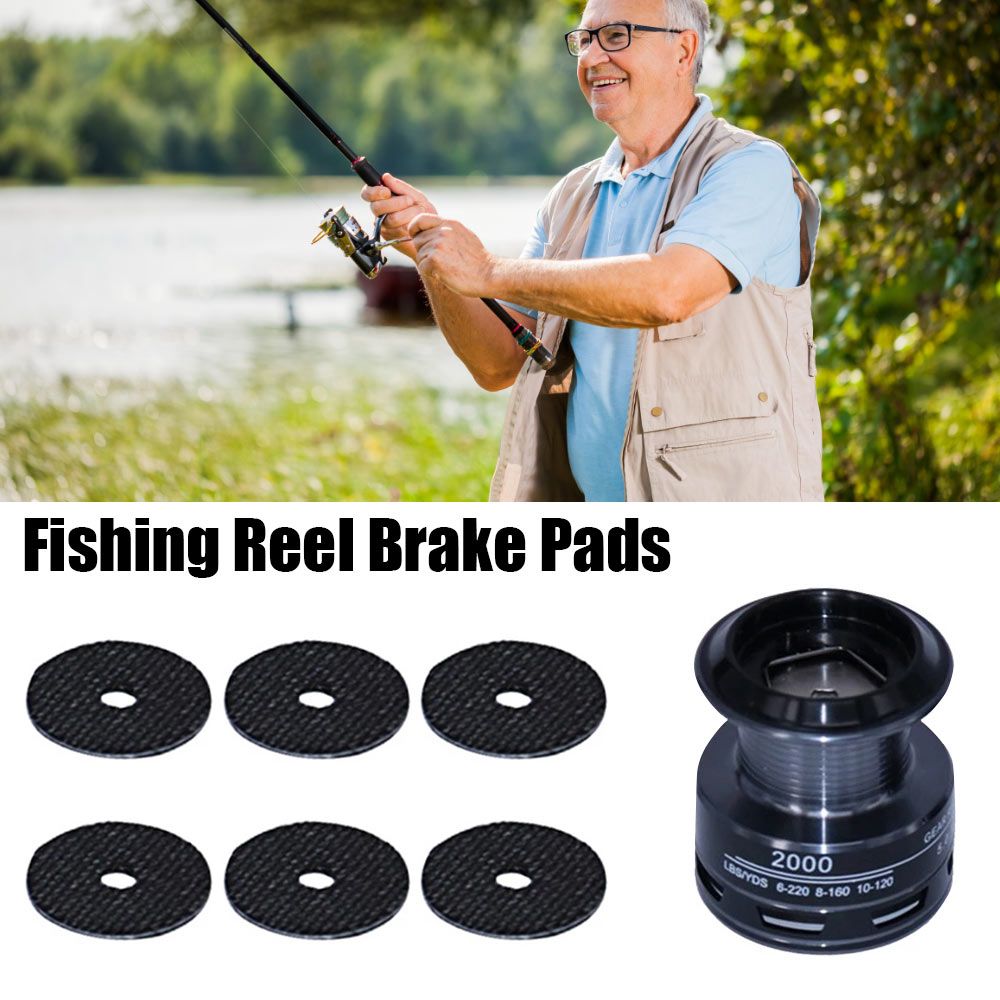 Reel Brake Pads Reel Washer Br - Conventional Reel recension och pris