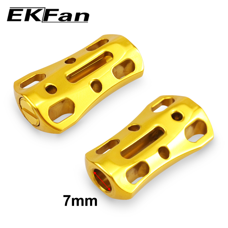 EKFan 1pc Aluminum Alloy Hollo - Spincast Reel recension och pris