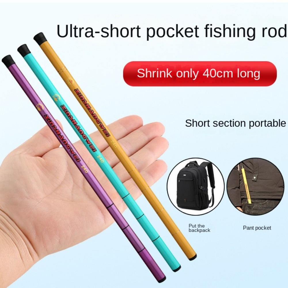 Telescopic Fishing Rod Full Ki - Spincast Reel recension och pris