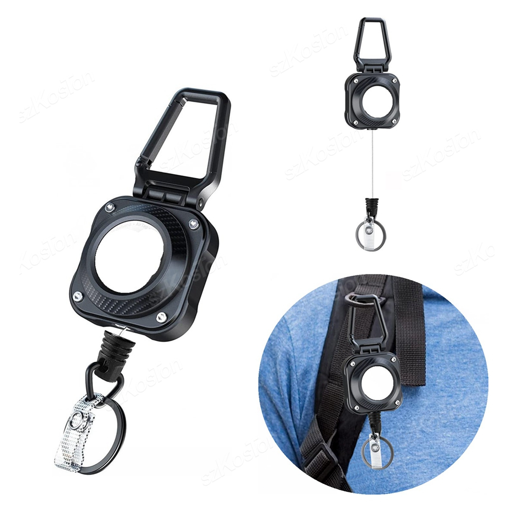 Retractable Keychain for Apple - Reel Cover recension och pris