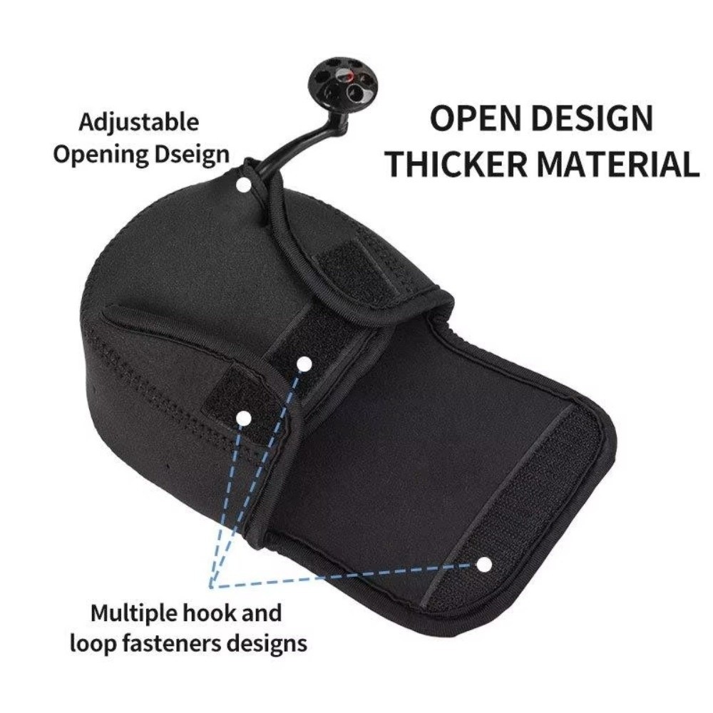 Neoprene Material Spinning Fis - Reel Cover recension och pris