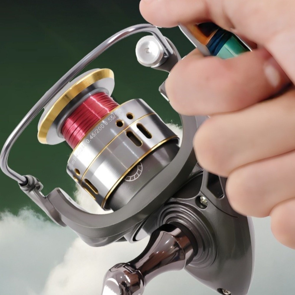 Max Drag 30KG Fishing Reel 5.2 - Reel Drag Knob recension och pris