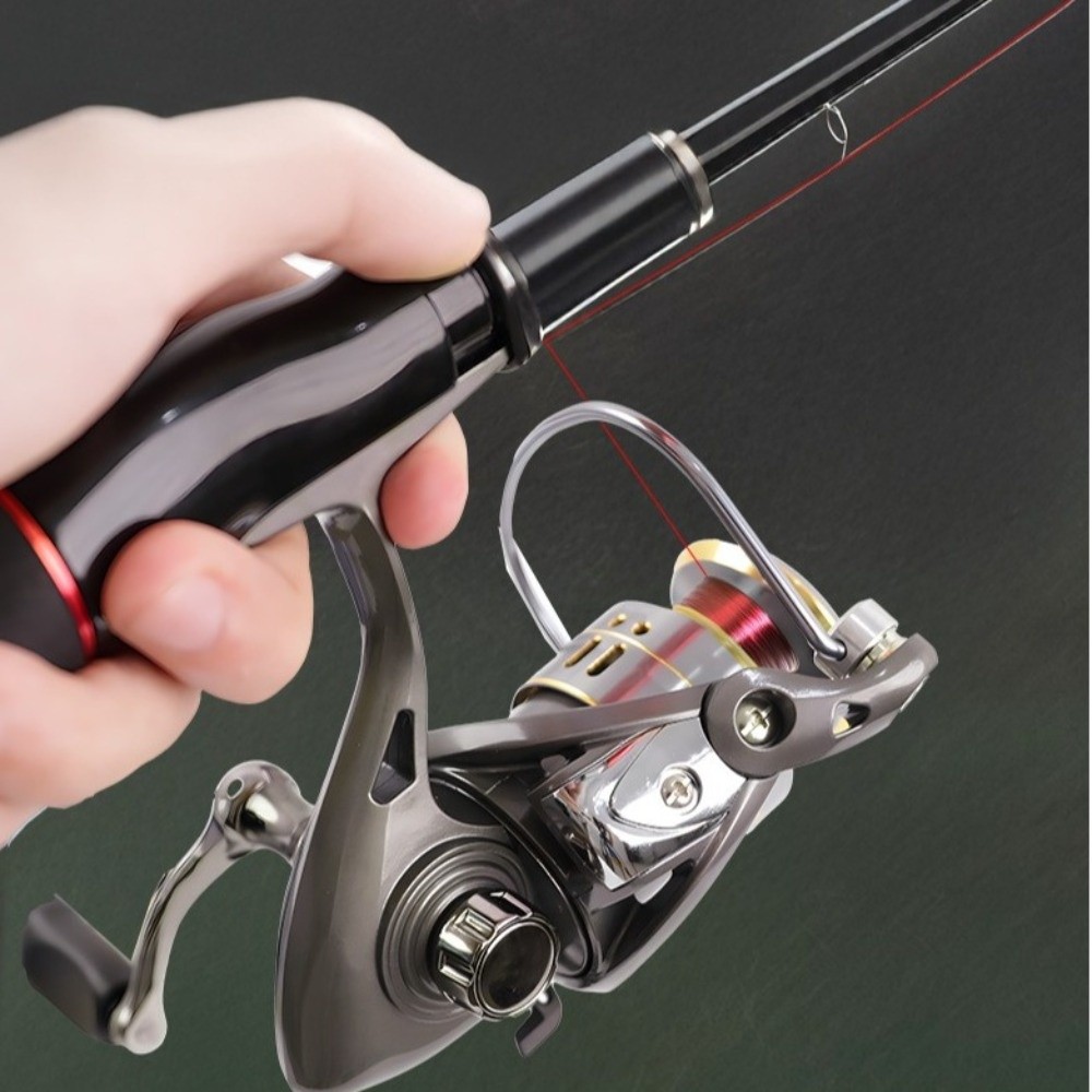 Max Drag 30KG Fishing Reel 5.2 - Reel Drag Knob recension och pris