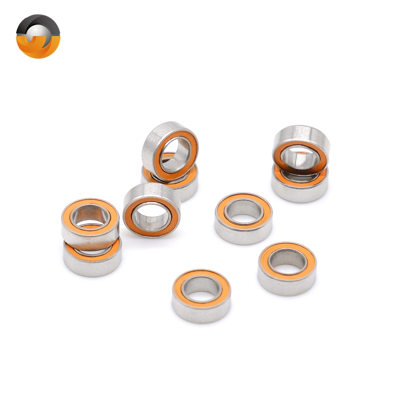 2pcs SMR74 2RS 4x7x2.5mm ABEC- - Conventional Reel recension och pris