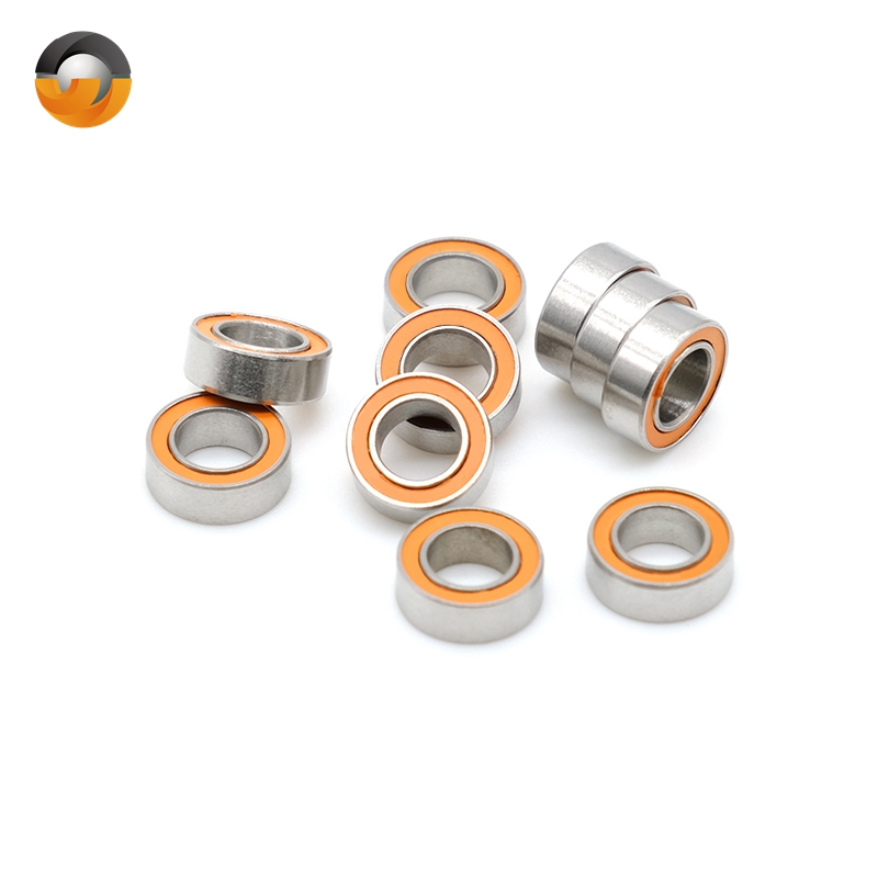 2pcs SMR74 2RS 4x7x2.5mm ABEC- - Conventional Reel recension och pris