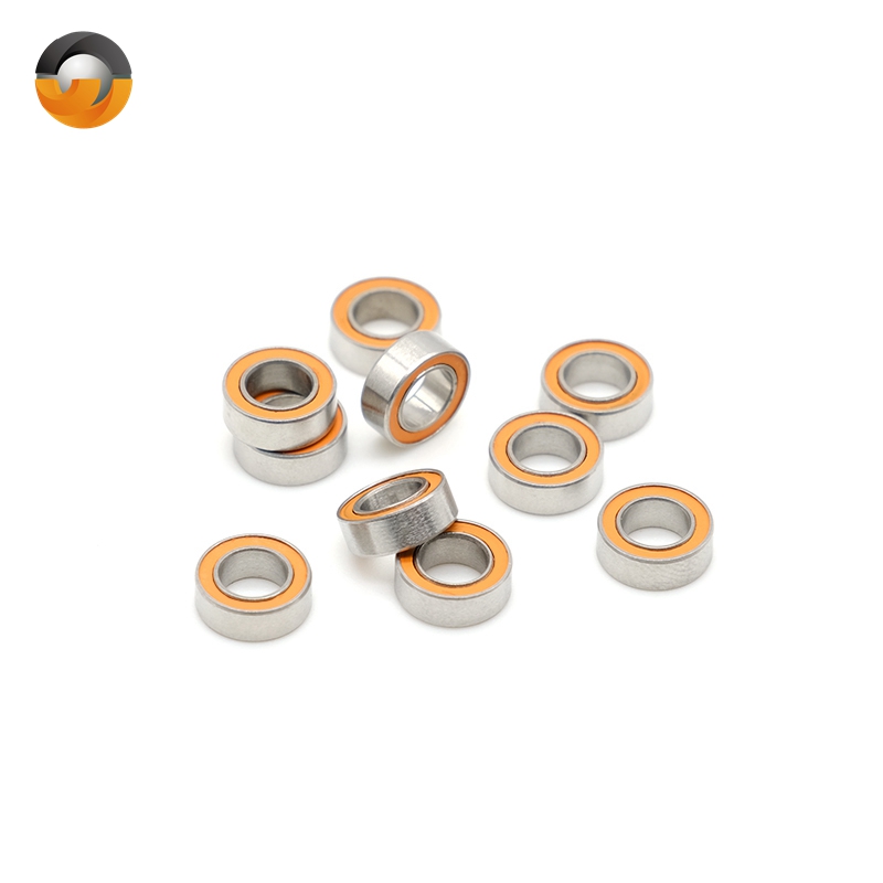 2pcs SMR74 2RS 4x7x2.5mm ABEC- - Conventional Reel recension och pris