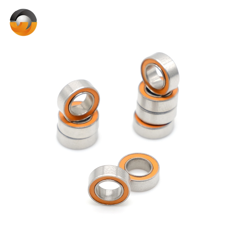 2pcs SMR74 2RS 4x7x2.5mm ABEC- - Conventional Reel recension och pris