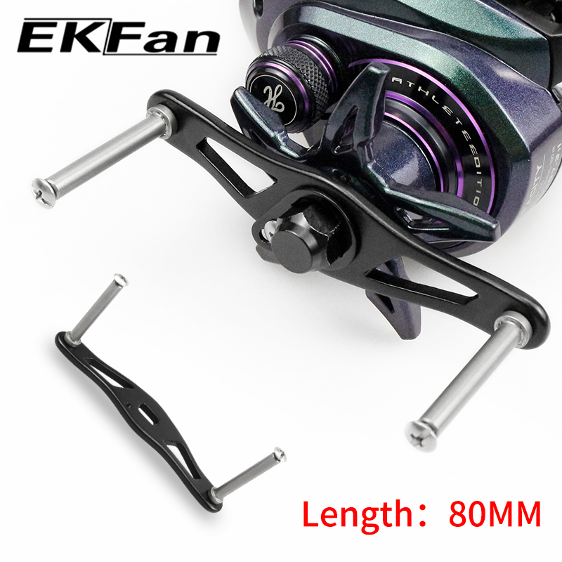 EKFan 80MM Aluminum Alloy Bait - Spincast Reel recension och pris