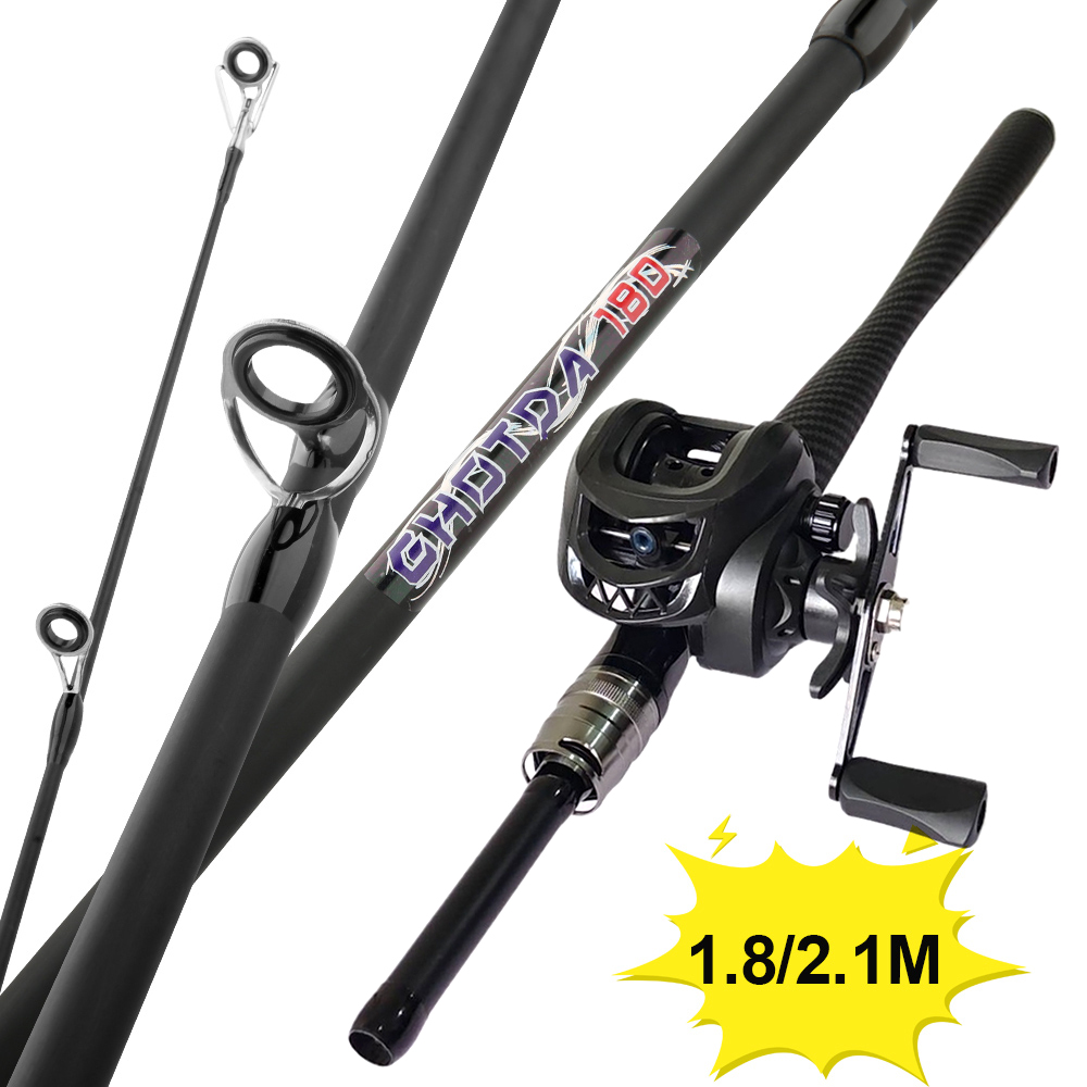 Fishing Set Bait Casting Lure  - Spincast Reel recension och pris