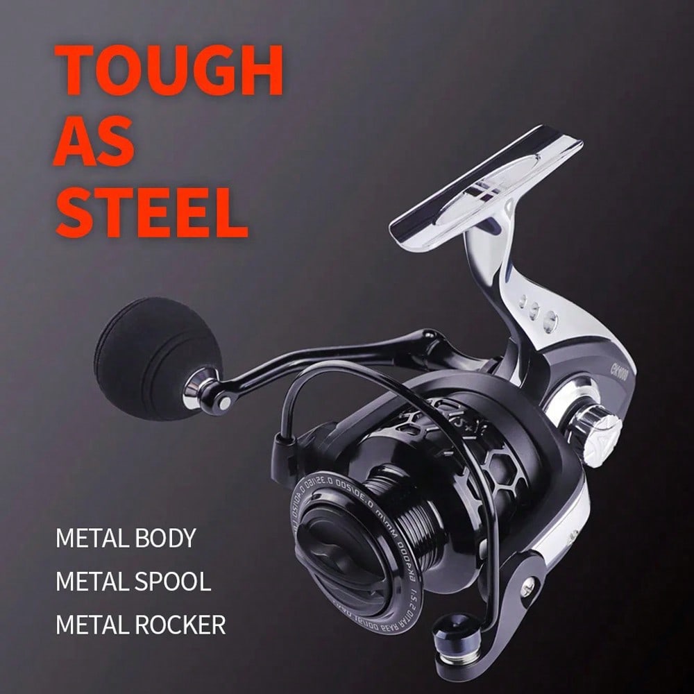 Metal Fishing Long Casting Ree - Reel Drag Knob recension och pris