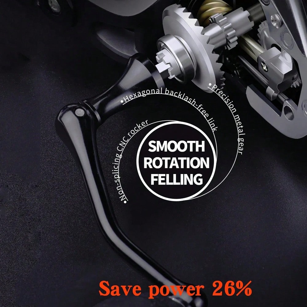 Metal Fishing Long Casting Ree - Reel Drag Knob recension och pris