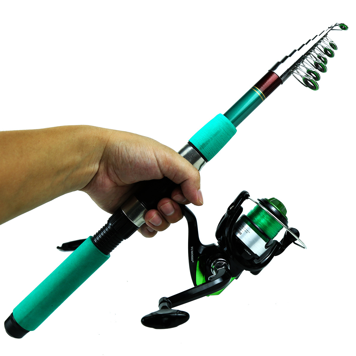 Portable Ultralight Carp Teles - Reel Bag recension och pris