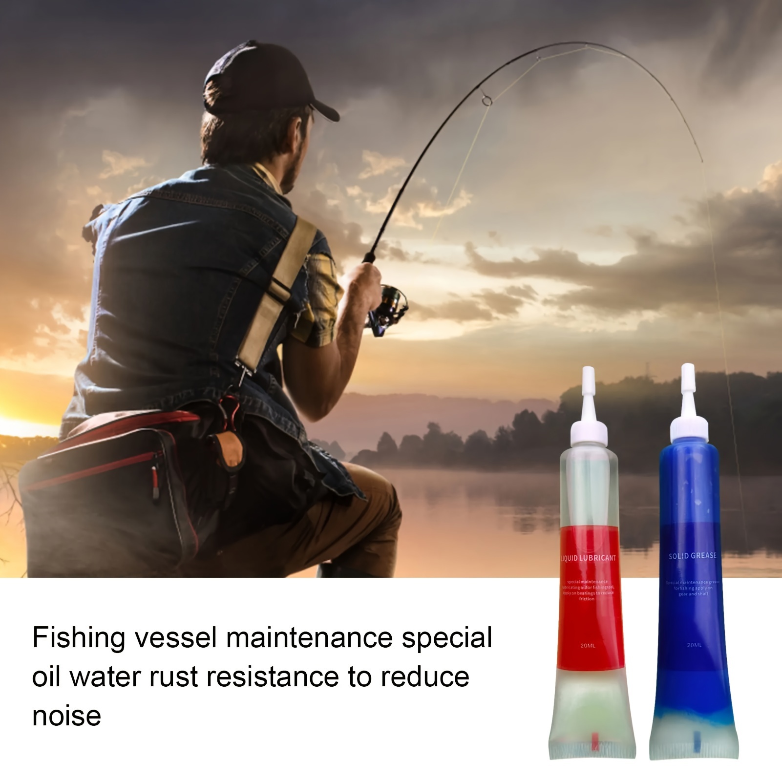 4pcs Fishing Wheel Maintenance - Reel Cover recension och pris