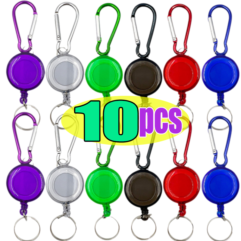 1/10pcs Retractable Steel Cord - Conventional Reel recension och pris