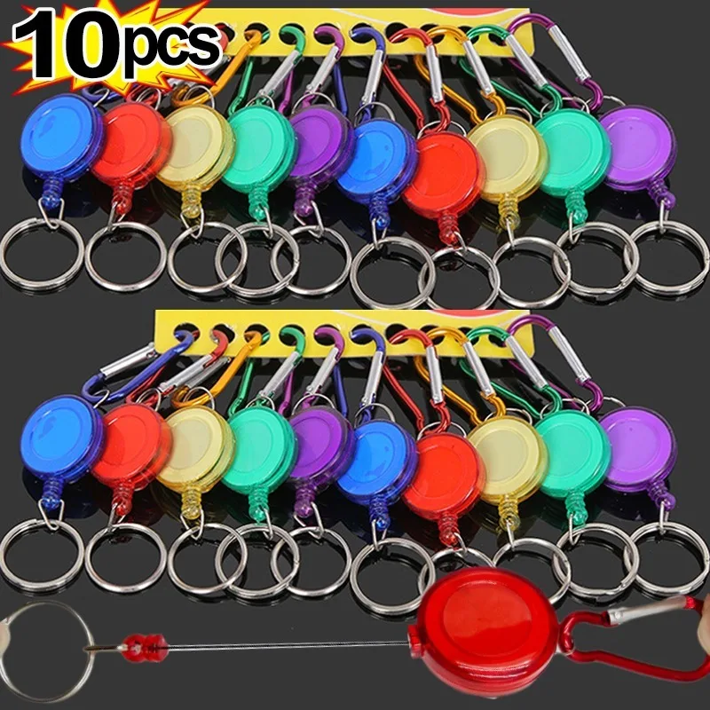 1/10pcs Retractable Steel Cord - Conventional Reel recension och pris