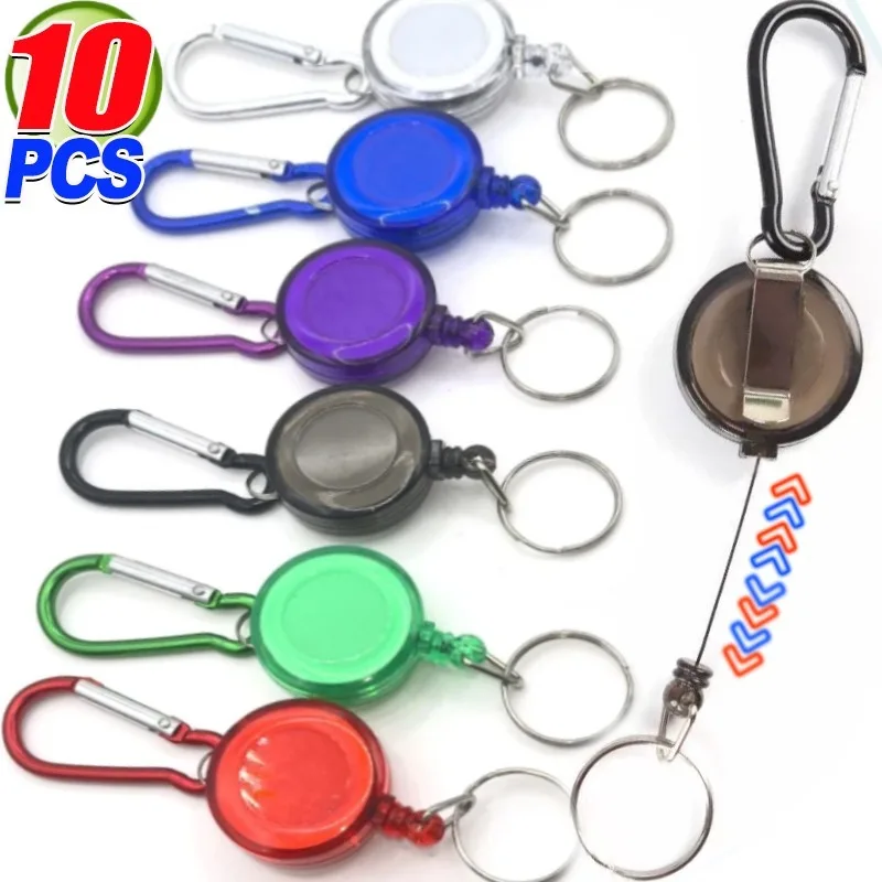 1/10pcs Retractable Steel Cord - Conventional Reel recension och pris