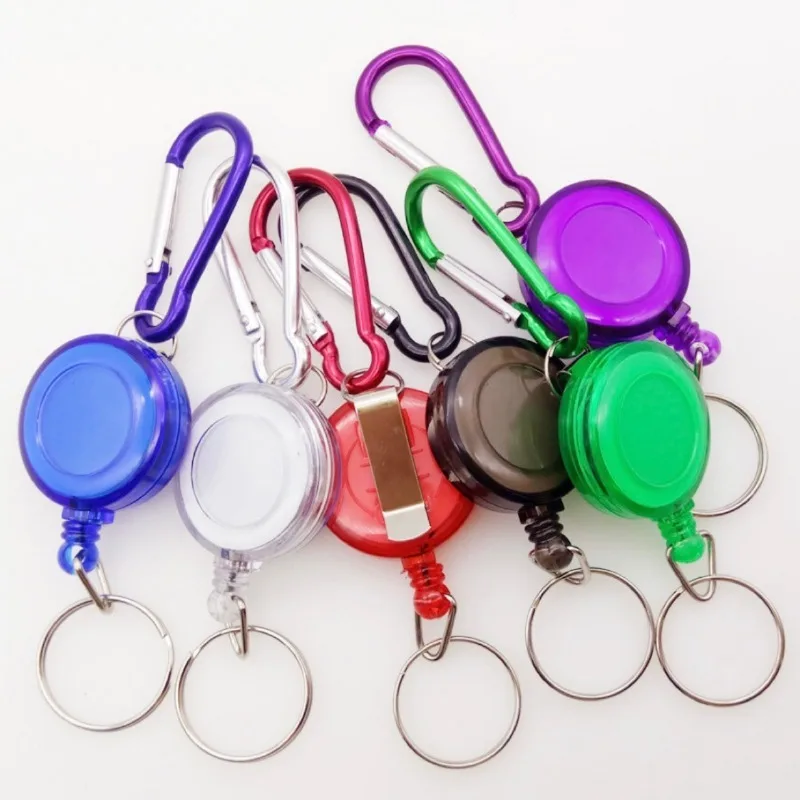 1/10pcs Retractable Steel Cord - Conventional Reel recension och pris